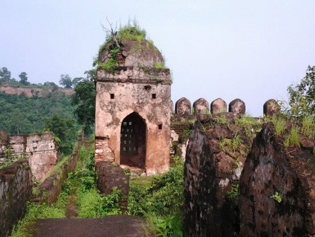 Palamu Fort, Jharkhand, India